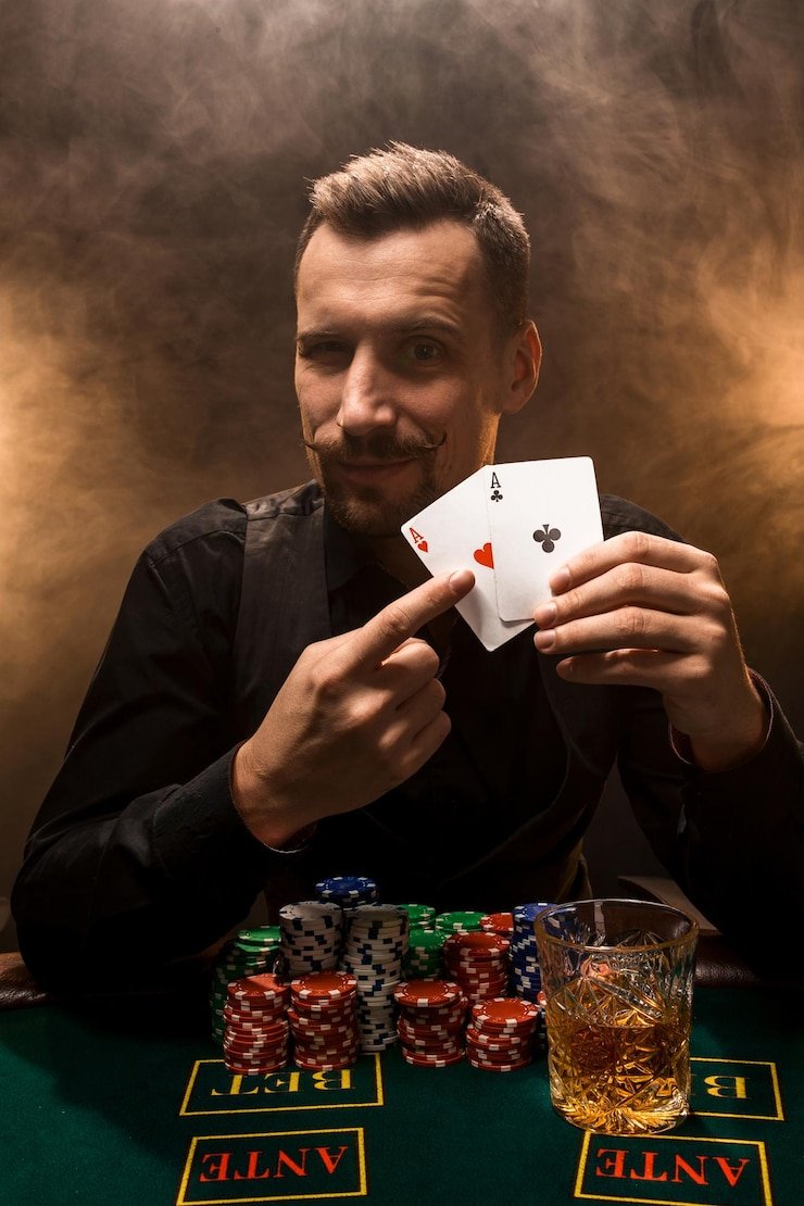 Antarmuka permainan Andar Bahar di asianbet77